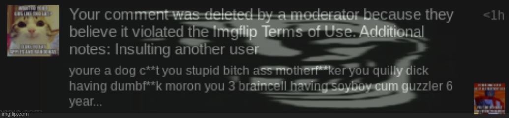 wah wah pissbaby site mods | made w/ Imgflip meme maker