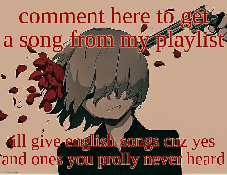 Avogado6 depression | comment here to get a song from my playlist; ill give english songs cuz yes
and ones you prolly never heard | image tagged in avogado6 depression | made w/ Imgflip meme maker