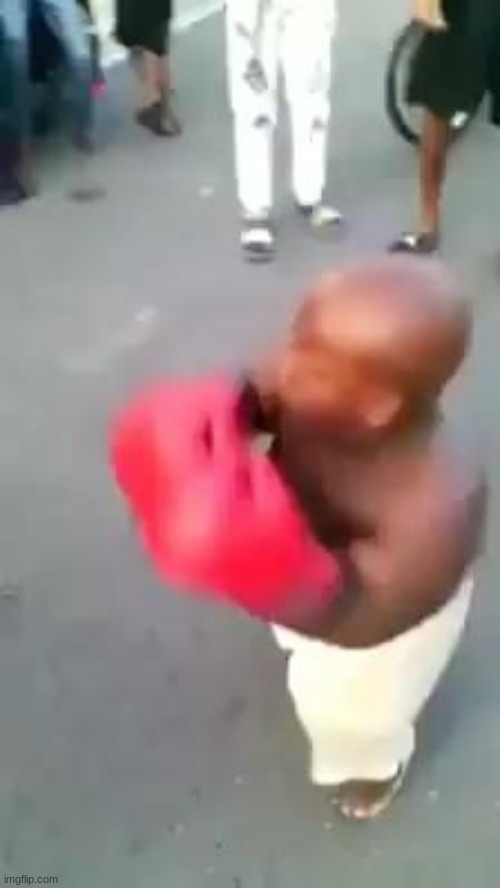 mite tyson (Mabel note: no ear?) | made w/ Imgflip meme maker