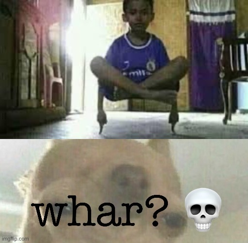 Bro really went ??????? | image tagged in whar,oh no | made w/ Imgflip meme maker