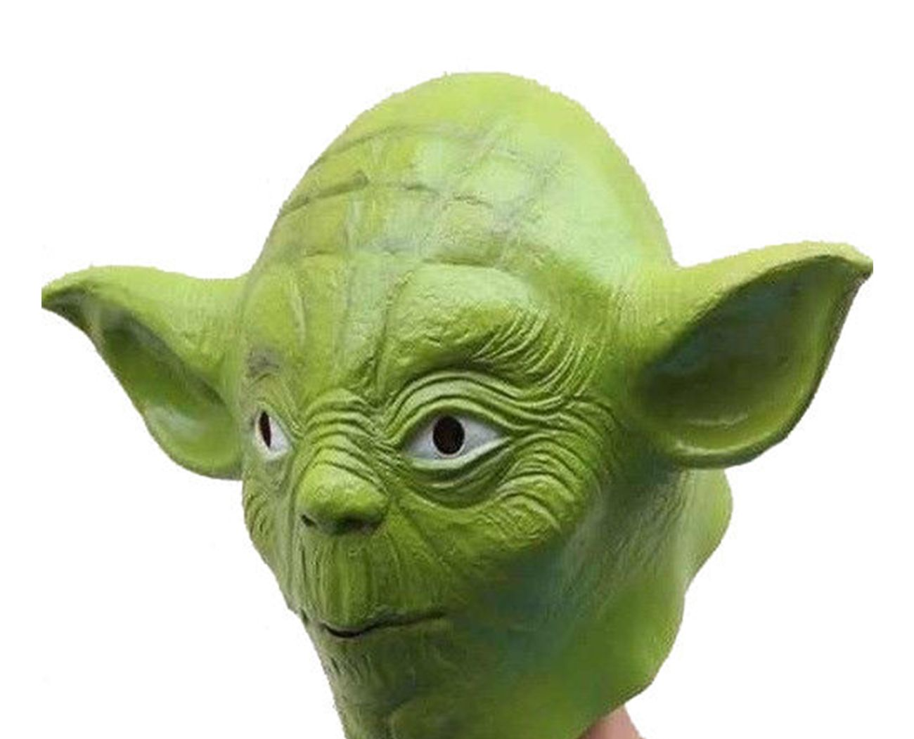 High Quality Yoda funny mask Blank Meme Template