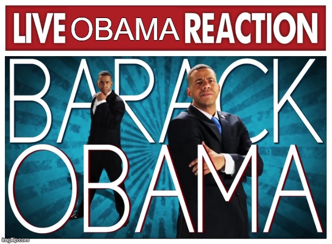 OBAMA | made w/ Imgflip meme maker