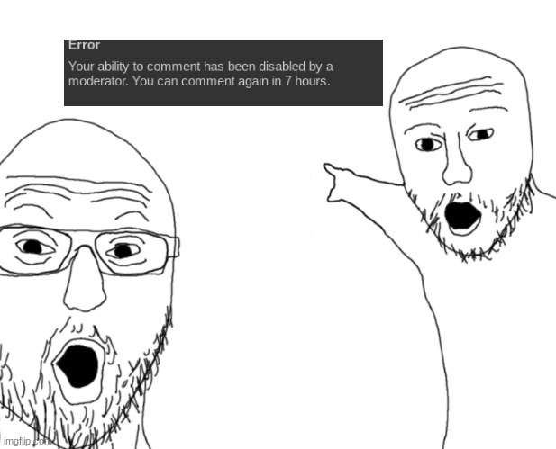 It's cuz I cursed at the "no cursing111!!" guy XD (mod note - ME TOO!) (Other Mod Note- Cant Relate) | image tagged in nerds point | made w/ Imgflip meme maker
