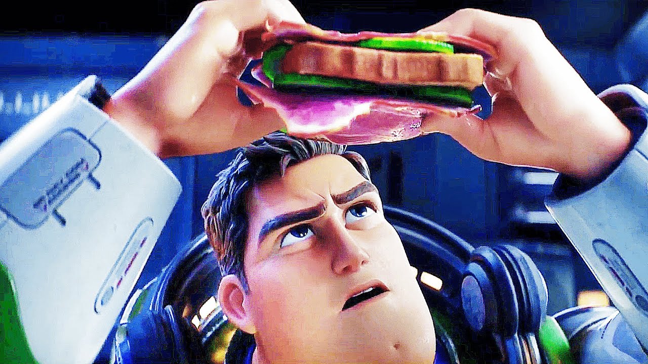 Buzz Lightyear Meat Sandwich Blank Meme Template