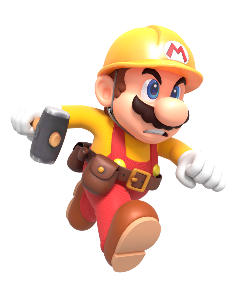 High Quality Builder Mario Blank Meme Template