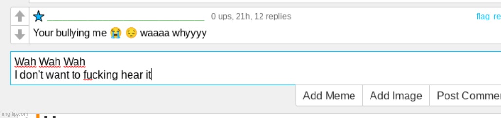 made w/ Imgflip meme maker