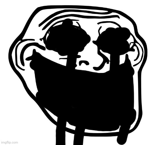 Crazy Trollface | image tagged in crazy trollface | made w/ Imgflip meme maker
