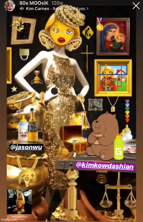 GoldilocKs x Jason Wu | image tagged in fashion,jason wu,saks fifth avenue,goldilocks,emooji art,brian einersen | made w/ Imgflip meme maker