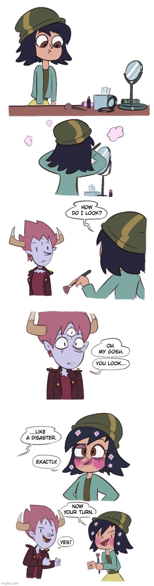 image tagged in comics/cartoons,star vs the forces of evil | made w/ Imgflip meme maker