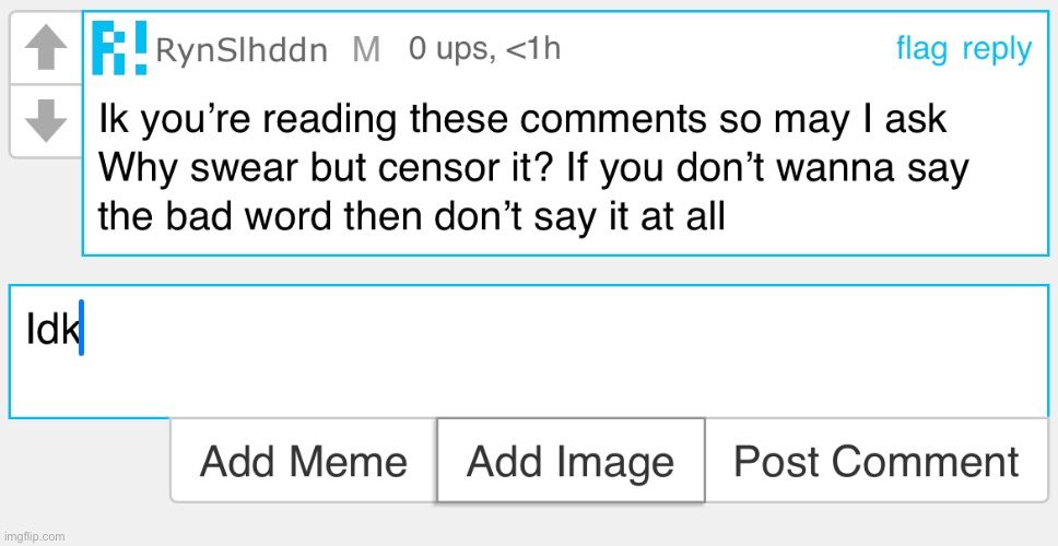 made w/ Imgflip meme maker