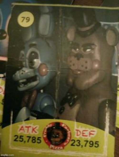 toy freddy being handsome.. | made w/ Imgflip meme maker