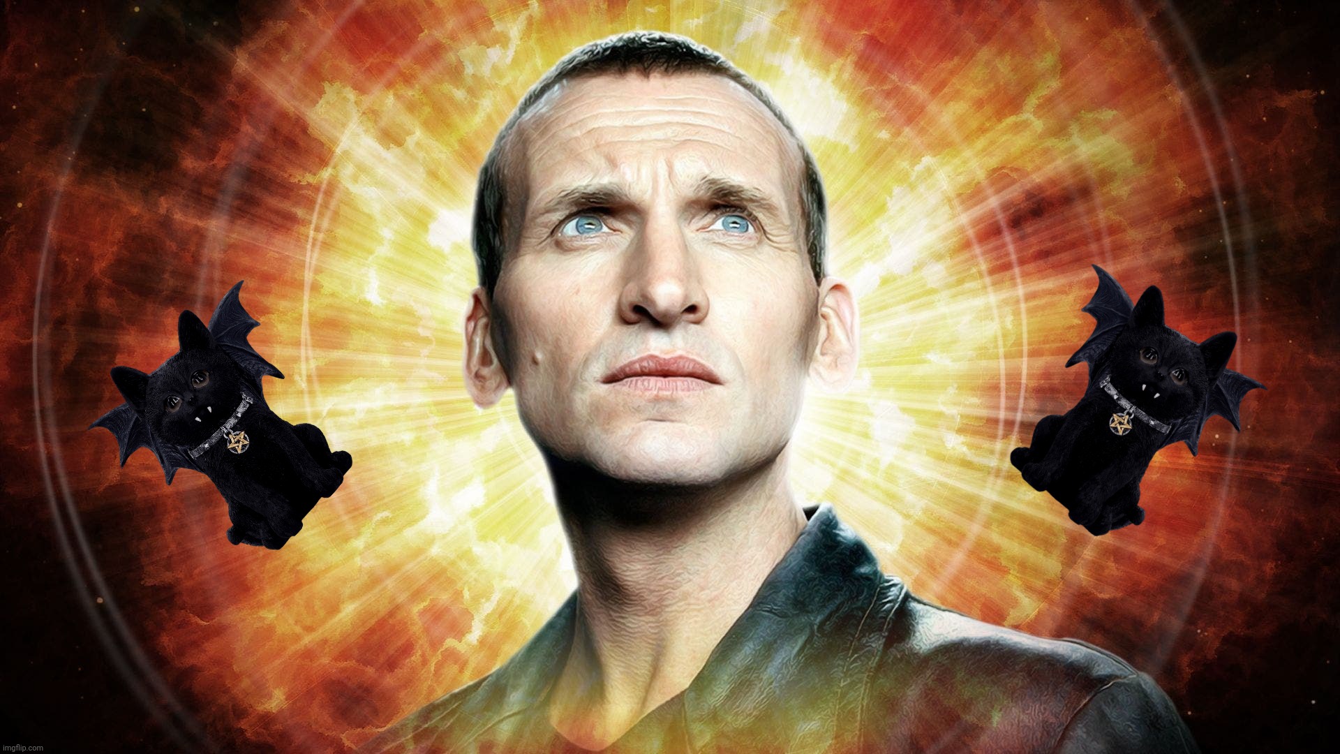 Dr Who  Chris Eccleston | image tagged in dr who chris eccleston | made w/ Imgflip meme maker