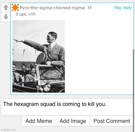 made w/ Imgflip meme maker
