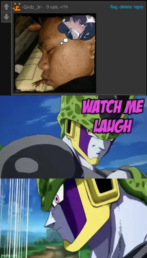 image tagged in watch me laugh v2 | made w/ Imgflip meme maker