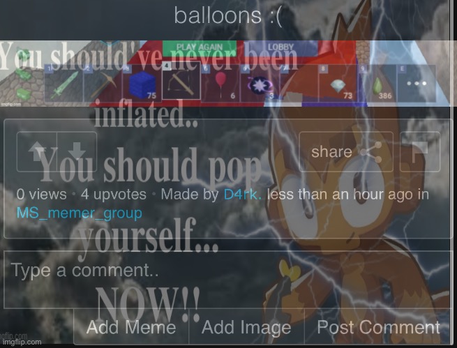 made w/ Imgflip meme maker
