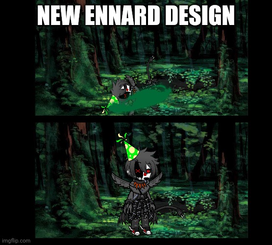 NEW ENNARD DESIGN | made w/ Imgflip meme maker