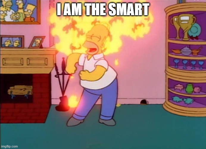 I am so smart smrt | I AM THE SMART | image tagged in i am so smart smrt | made w/ Imgflip meme maker