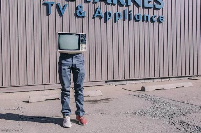 come down to tv & appliances | image tagged in surreal,memes,funny | made w/ Imgflip meme maker