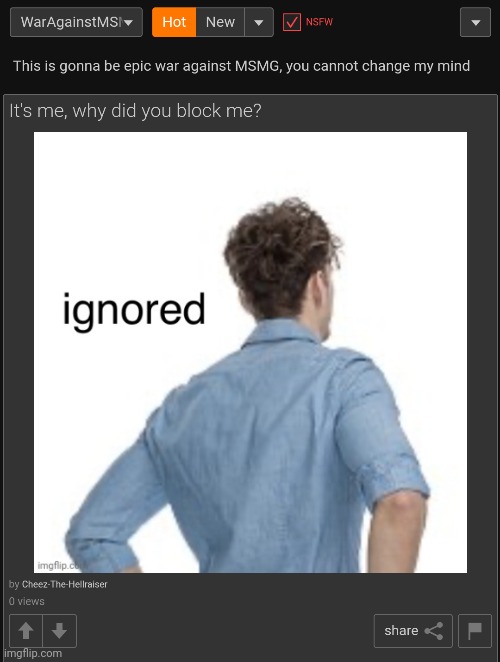 made w/ Imgflip meme maker