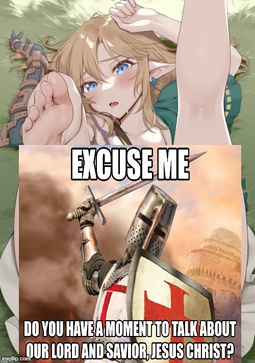 image tagged in femboy,link | made w/ Imgflip meme maker