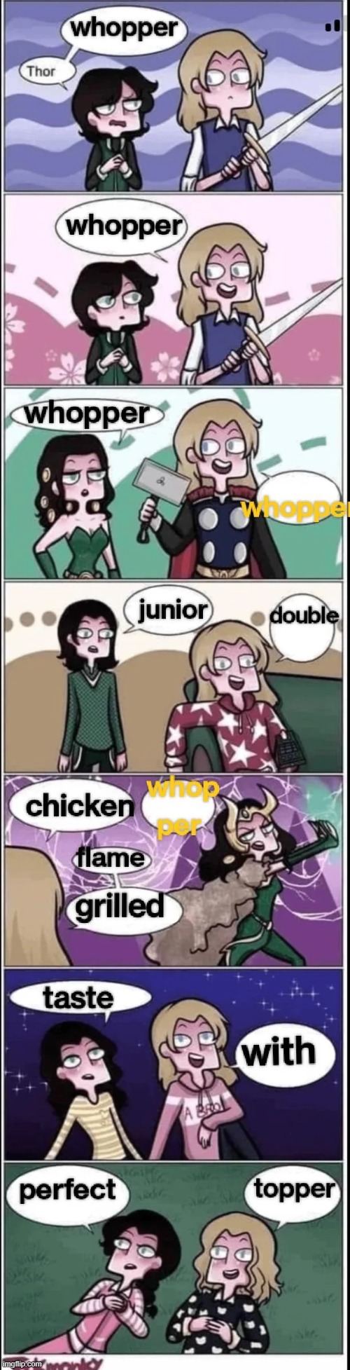 At B.K, have it your way. YOU RULE! | made w/ Imgflip meme maker