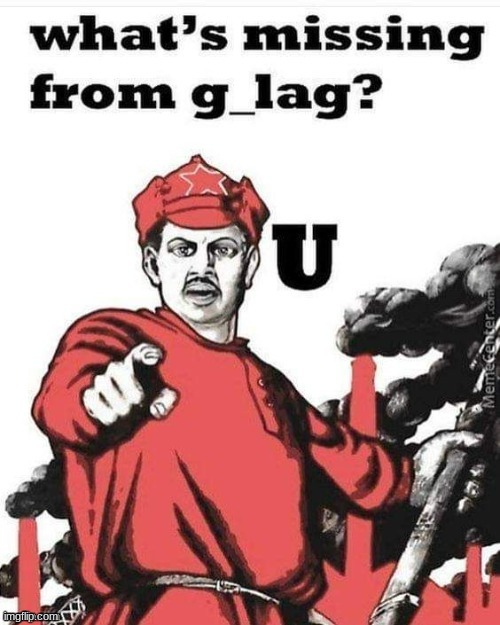 What's missing from G_lag? U | image tagged in what's missing from g_lag u | made w/ Imgflip meme maker