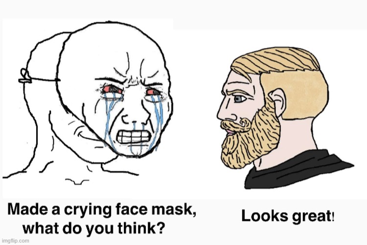 crying face Meme Generator - Imgflip