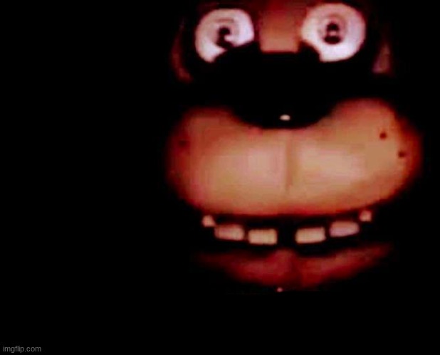 Shocked freddy | image tagged in shocked freddy | made w/ Imgflip meme maker