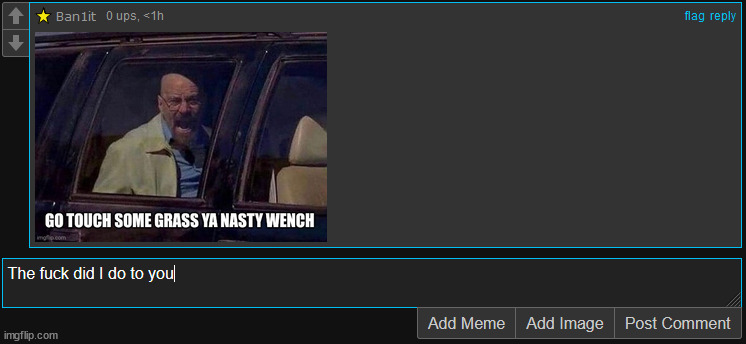 All I did was post one picture of saturn, ONE! | made w/ Imgflip meme maker
