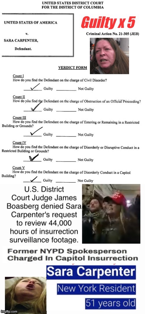 Guilty Guilty Guilty Guilty Guilty | image tagged in tambourine,loser,bent cop,is that your outside face,terrorist,coup q | made w/ Imgflip meme maker