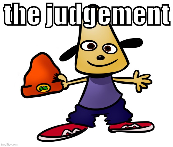 the judgement | made w/ Imgflip meme maker