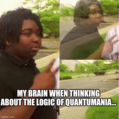 Ok movies, logic made 0 sense...may have been me | MY BRAIN WHEN THINKING ABOUT THE LOGIC OF QUANTUMANIA... | image tagged in disappearing,ant man,logic | made w/ Imgflip meme maker