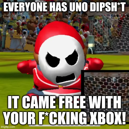 Did UNO Come Free With The Xbox? 