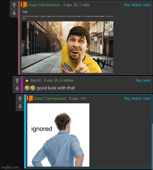 made w/ Imgflip meme maker