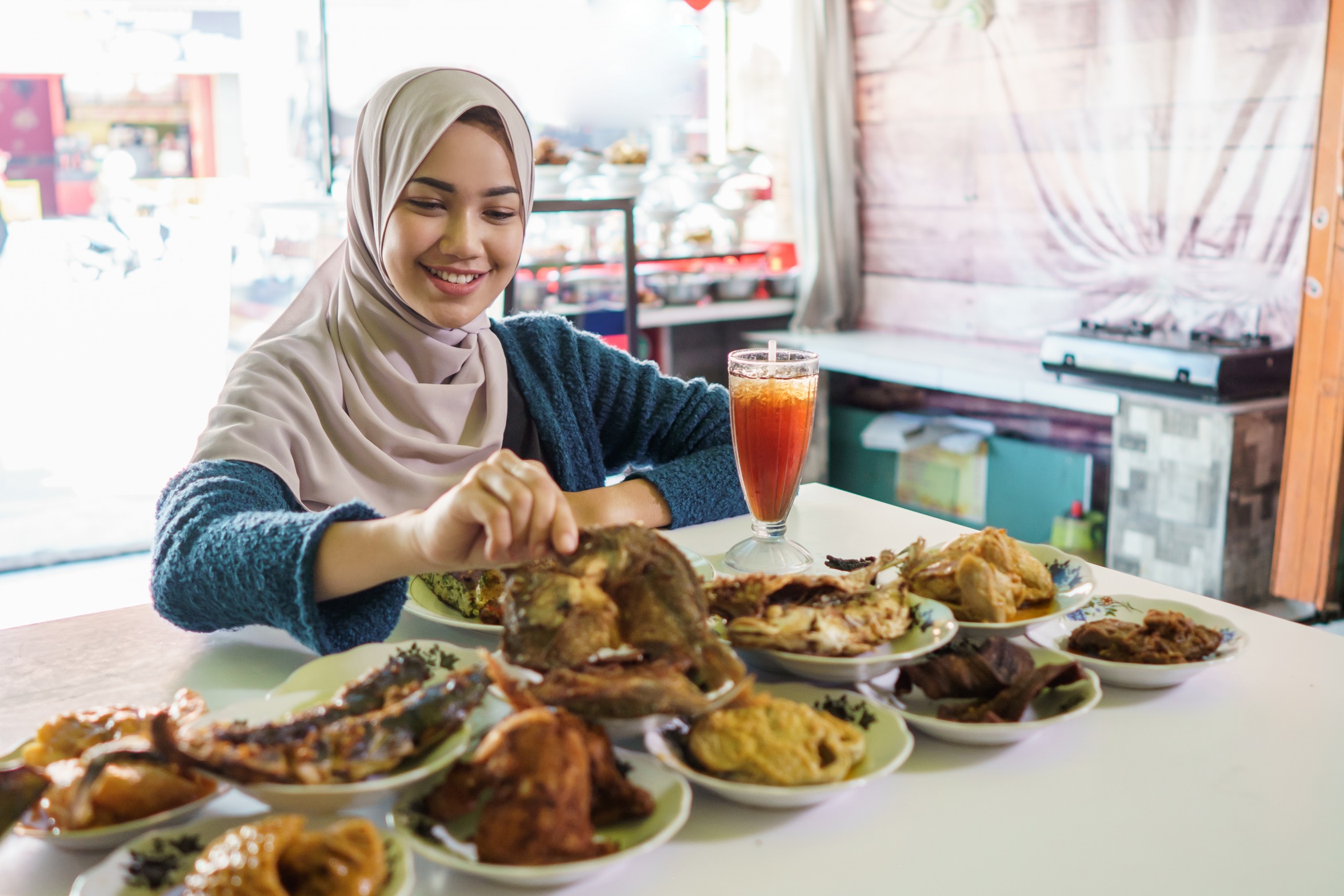 High Quality me during iftar Blank Meme Template