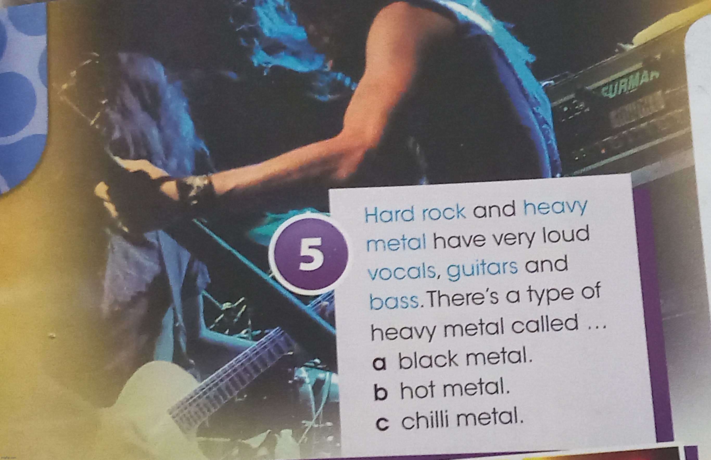 Kids' textbooks mention black metal | made w/ Imgflip meme maker