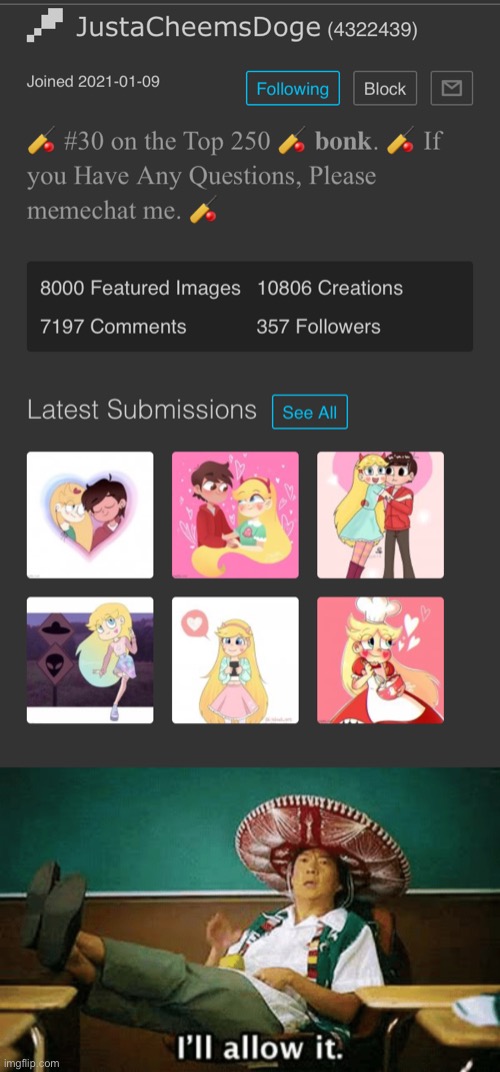 image tagged in i ll allow it,weird stuff,a random meme | made w/ Imgflip meme maker