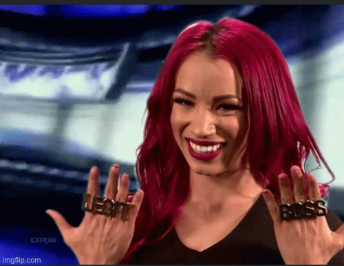 Sasha Banks 2 | image tagged in women,diva,wwe | made w/ Imgflip images-to-gif maker