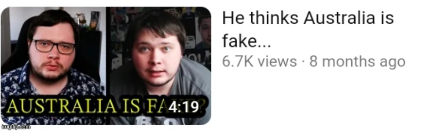 He's reacting to his own videos... | made w/ Imgflip meme maker