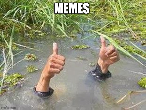 FLOODING THUMBS UP | MEMES | image tagged in flooding thumbs up | made w/ Imgflip meme maker