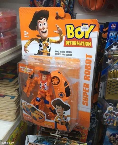 Woody what happened to you | image tagged in off brand,memes,funny | made w/ Imgflip meme maker