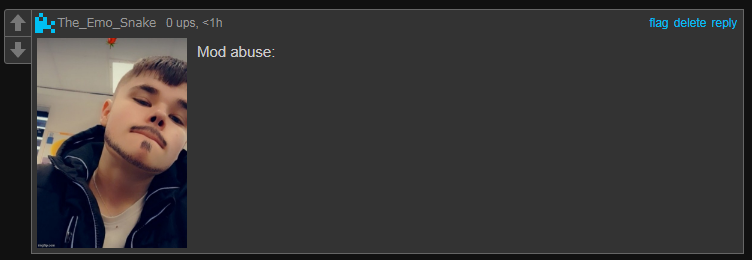 High Quality Mod abuse Blank Meme Template