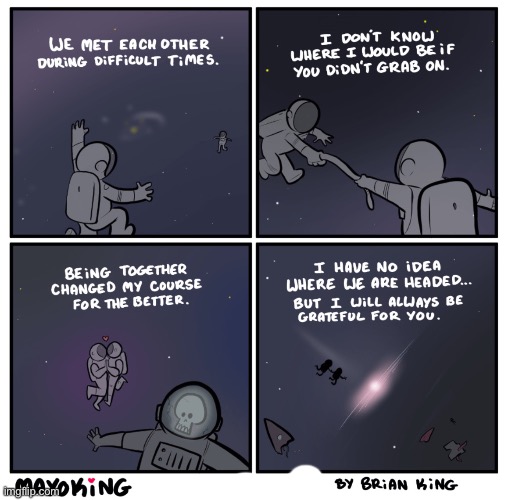 image tagged in comics/cartoons,wholesome | made w/ Imgflip meme maker
