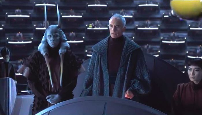 Chancellor Valorum Blank Meme Template