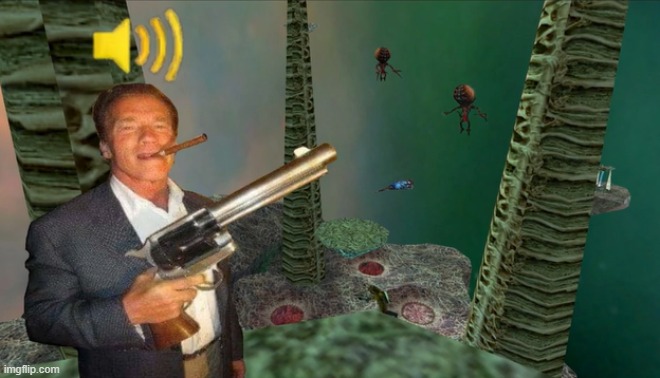 hangin' out on xen | made w/ Imgflip meme maker