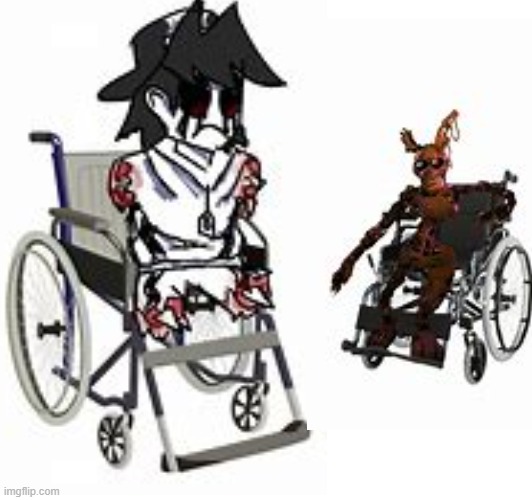 Disabled Buddies | made w/ Imgflip meme maker