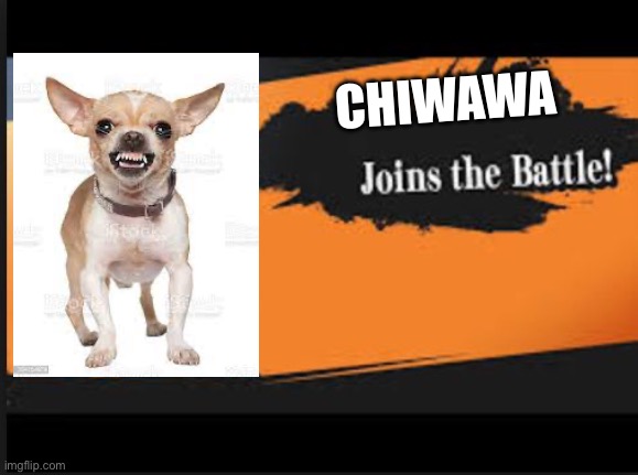 Joins The Battle! | CHIWAWA | image tagged in joins the battle | made w/ Imgflip meme maker