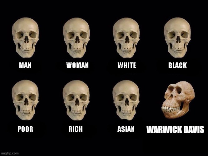 So Freaking Accurate! | WARWICK DAVIS | image tagged in empty skulls of truth,british memes,uk,bri'ish,warwick davis,accurate | made w/ Imgflip meme maker