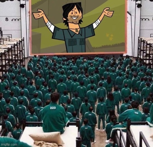 Alright campers, today we will play squid games for 2 bucks | made w/ Imgflip meme maker