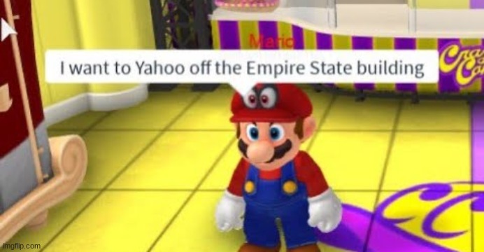 rip mario | made w/ Imgflip meme maker